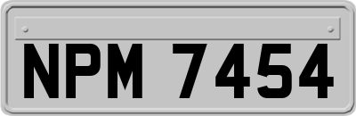 NPM7454