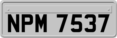 NPM7537