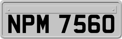 NPM7560