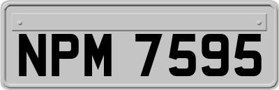 NPM7595