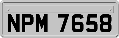 NPM7658
