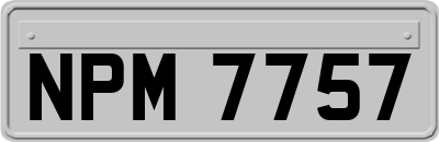 NPM7757