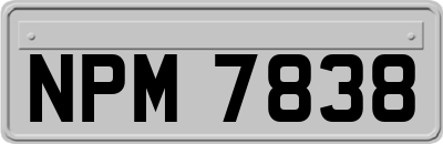 NPM7838