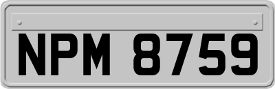 NPM8759