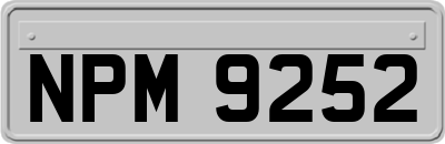 NPM9252