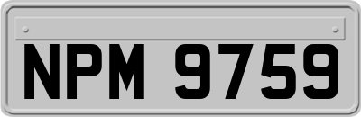 NPM9759