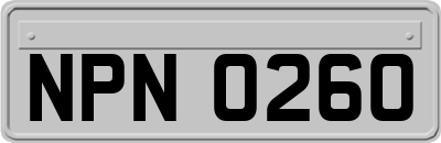 NPN0260