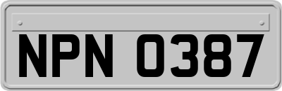 NPN0387