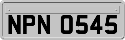 NPN0545