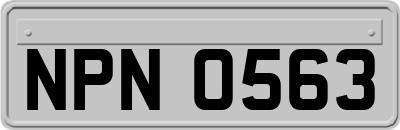 NPN0563