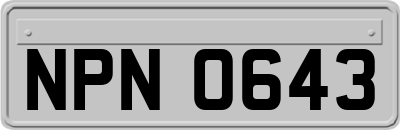 NPN0643