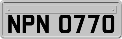 NPN0770