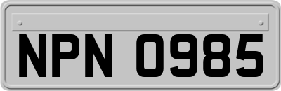 NPN0985