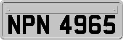 NPN4965