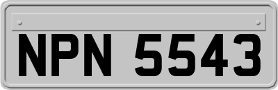 NPN5543