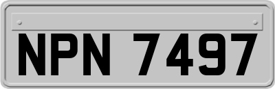 NPN7497