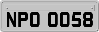 NPO0058