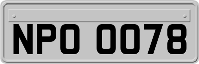 NPO0078