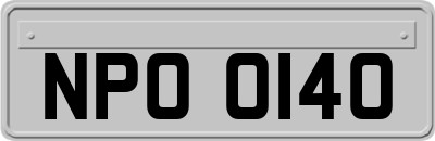 NPO0140