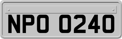 NPO0240