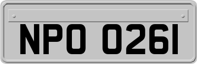 NPO0261