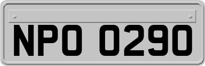 NPO0290
