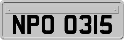 NPO0315
