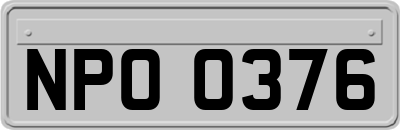 NPO0376