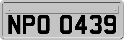 NPO0439