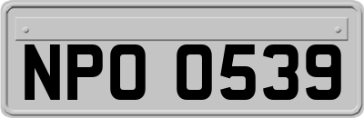 NPO0539