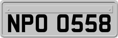 NPO0558