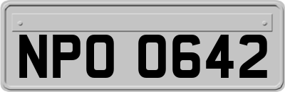 NPO0642