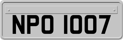 NPO1007