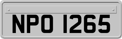 NPO1265