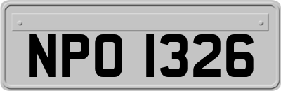 NPO1326