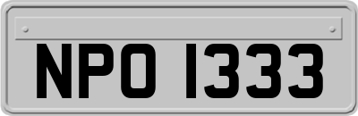 NPO1333