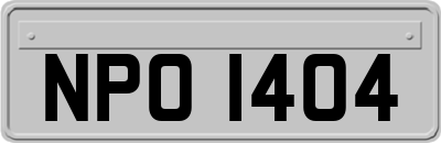 NPO1404