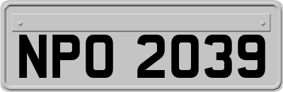 NPO2039