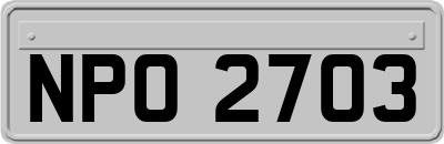 NPO2703