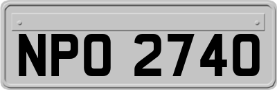 NPO2740