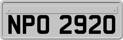 NPO2920