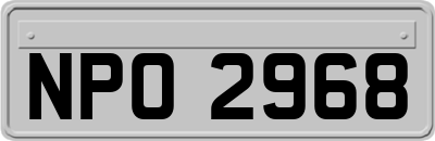 NPO2968