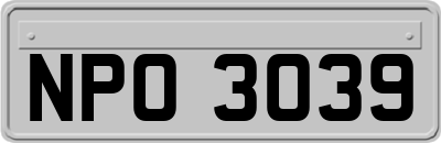 NPO3039
