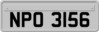NPO3156