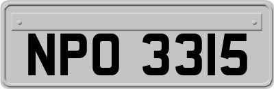 NPO3315