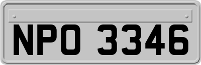 NPO3346