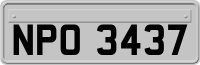 NPO3437
