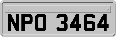 NPO3464