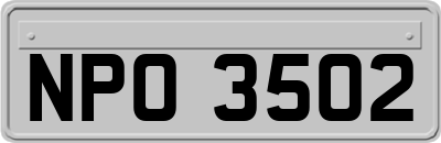 NPO3502