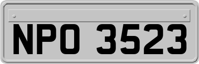 NPO3523